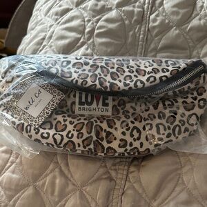 Brighton Wild Cat Print Belt Bag